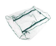 Tragbar, Gewächshaus Mini Warm Flower Pflanzen Garten Grün Haus Clear Wasserdicht Mini Anlage House für Outdoor Pflanzen 69 x 48,9 x 160 cm 49.61 inch