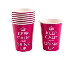 Neviti Keep Calm Partybecher
