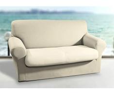 Biancheriaweb Sessel-Bezug für warme und Tiefe Schläfer mit Produkten von Colombi Sessel cremeweiß