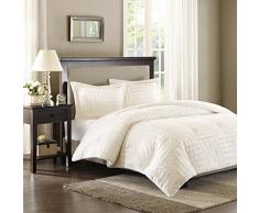 Madison Park Arctic Fur Down Alternative Schmusetuch Mini-Set King/California King