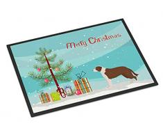 Carolines Treasures Fußmatte, Weihnachtsbaum, 24 x 36 cm, Mehrfarbig