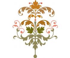 Indigos 4051719764895 Wandtattoo MF394 Ornament tribal 96 x 75 cm