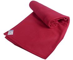 Ourson Fleecedecke Thermotec Fahruntersatz 600 grs- Komfort maximal – 100% Polyester – Bär, Framboise L5, 220 x 240