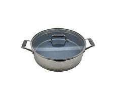 Hairy Bikers CKW2076 Sauteuse, edelstahl
