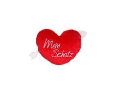 Trend Import 10630400 Herzkissen mit Pfeil Mein Schatz