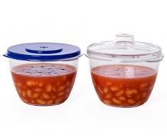 Pendeford Mini-Topf mit Deckel für die Mikrowelle