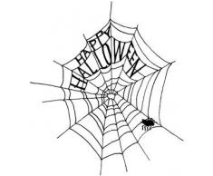 Penny Black Halloween Web - Gummistempel