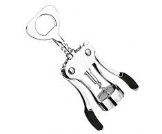 Tescoma 428732 Korkenzieher, Metall, grau, 25 x 10 x 4.1 cm