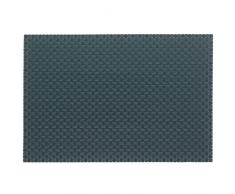 kela Tisch-Set Plato 45x30cm aus PVC/Polyester in grau, 45 x 30 x 1 cm