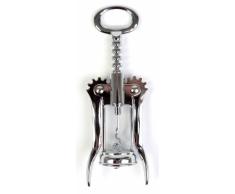 Buona Vita Chrom Professionelle Stil Wing Korkenzieher Silber