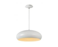 Lucide DANA-LED - Pendelleuchten - Ø 48 cm - LED Dim. - 1x12W 3000K - Weiß