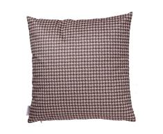 B&H Kissenbezug, Bedruckt, Samt, grau, Einzelbett, 45 x 45 x 2 cm