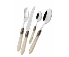 Casa Bugatti OXDAM-M3250 Besteckset Oxford Gold 24-teilig in Holzkiste