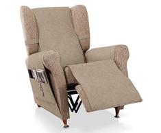 Bartali Relaxsessel Pharma, 42% Baumwolle, 58% Polyester, Visier, 1 Quadratisch
