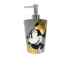 Disney Minnie Mouse Seifenspender für Lotions- und Seifenspender, Grau / goldfarben