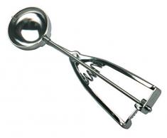 Gilberts Food 59 mm Service Nr.20 HxBxT Eisportionierer FPICE20, Silber