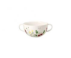 Rosenthal Brillance Sauvages Tasse, Porzellan, Mehrfarbig, 15 x 15 x 5 cm