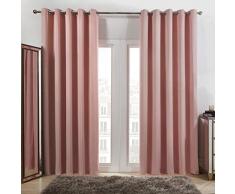 Dreamscene Vorhang, Türvorhang, Paneel, Blush Pink, B x L: 117 x 137 cm