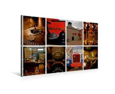 Premium Textil-Leinwand 75 x 50 cm Quer-Format Sehnsucht Irland - Perfektes Wasser des Lebens aus der Middleton Distillery | Wandbild, HD-Bild auf Keilrahmen, Fertigbild auf hochwertigem Vlies, Leinwanddruck von Stefan Sattler