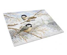 Carolines Treasures ASA2192LCB Schneidebrett aus Glas, groß, Mehrfarbig