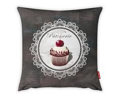 Bonamaison Dekorativ Kissenhülle, Kissenbezug, Zierkissenbezug, Wohnkultur, Für Sofa, Kaffeestube, Größe: 45X45 cm - Entworfen und hergestellt in der Türkei