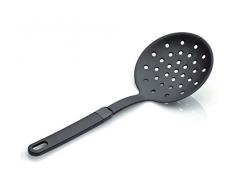 ZASEVES Schaumlöffel, Nylon, schwarz, 60 Stück