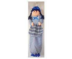 Duffi Home Toilettenpapierhalter, Blau, 100% Polyester, Einheitsgröße