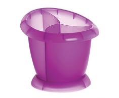 Excèlsa Regenbogen, Flieder-Abtropfbehälter für Besteck, 14 cm.