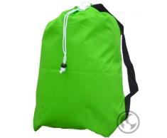 Laundry Bag Store Online Wäschesack mit Riemchen, Kordelzug, Verschluss, Größe: Medium 24 x 36 24Wx36L Lindgrün