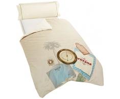Artemur Abenteuer – Duo Bettdecke für Bett, Mehrfarbig 90 cm
