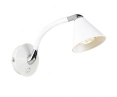 Nordlux 75269901 Wandstrahler, Metall, GU10, 27 x 18 cm, weiÃ