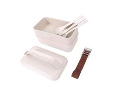 San Ignacio Frischhaltedose, rechteckig, 1200 ml, Kollektion Green, Weiß