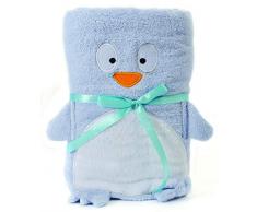 Pusher Handtuch Pinguin
