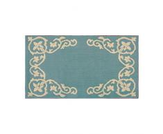 Jean Pierre New York Accent Teppich, blau Lagune/Berber, 81,3 x 142,2 cm