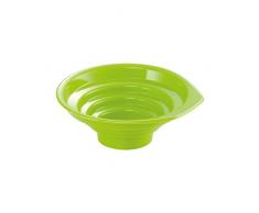 Tescoma 895274 Trichter, Kunststoff, grÃ¼n, 22 x 12.5 x 4.6 cm