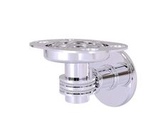 Allied Brass Continental Collection Zahnputzbecher, poliertes Chrom