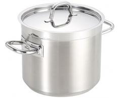 LACOR 54123S Gemüsetopf ohne Deckel Durchmesser 24 cm Chef Luxe