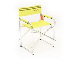 Pierre Cardin Stuhl Register, Gelb, 47 x 57 x 80, Einheitsgröße
