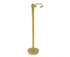 Allied Brass SH-27-PB Soho Collection Toilettenpapierhalter, freistehend, poliertes Messing