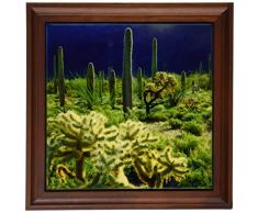 3dRose FT 206966 _ 1 USA, Arizona, Organ Pipe Cactus National Monument Desert in Spring von Fliesen, 8 von 20,3 cm