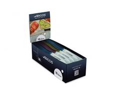 Arcos 818300 Messer Set, Rostfreier Edelstahl, Bunt, Estandar