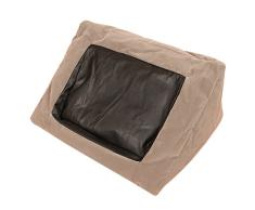 ShiyiUP Soft Kopfkissen Ständer Verwendung Home Auto für iPads Tablets Reader Smartphones Grau