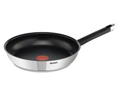 Tefal 8010876 Emotion Pfanne, Edelstahl, 45 x 29 x 7 cm