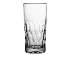 Crystaljulia 18665 Longdrinkglas, Bleikristall, klar