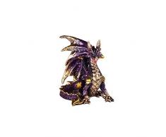 GSC 71680 Drachenfigur, 9,5 cm, Violett