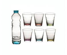 Pasabahce Set, 7-teilig Gläser und Flasche one Size