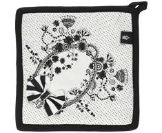 Mimex Miss Blackbirdy Topflappen, 20 x 20 cm