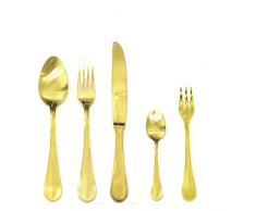 MEPRA Caccia Ice ORO Tortenheber, 30 Stück