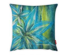 Bonamaison Dekorativ Kissenhülle, Kissenbezug, Zierkissenbezug, Wohnkultur, Für Sofa, Kaffeestube, Größe: 45X45 cm - Entworfen und hergestellt in der Türkei