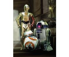 Consalnet Star Wars 2762 VEA Massacra VII Der Wecker der Force Vliestapete, 2-teilig, Größe: 206 x 275 cm